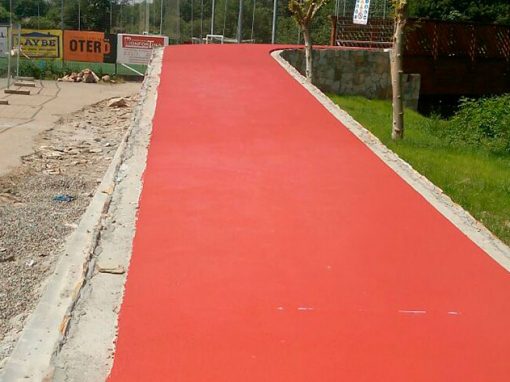 Paseo peatonal (Monforte de Lemos)