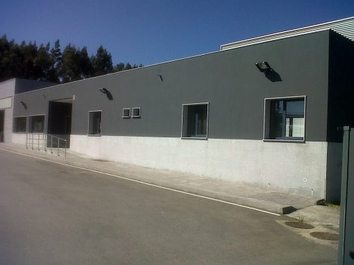 Fachada Centro COEX Salnés