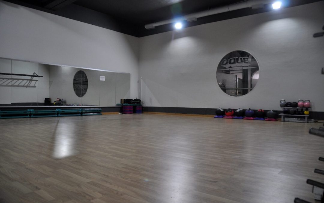 Pintura Centro Deportivo (Pontevedra)
