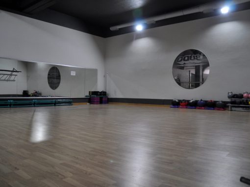 Pintura Centro Deportivo (Pontevedra)