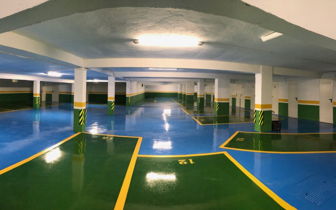 Reforma garaje Pontevedra