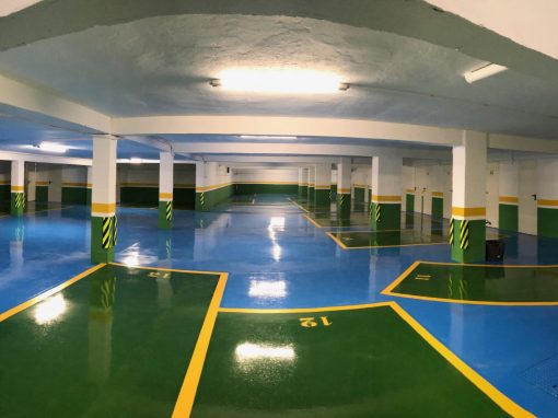 Reforma garaje Pontevedra