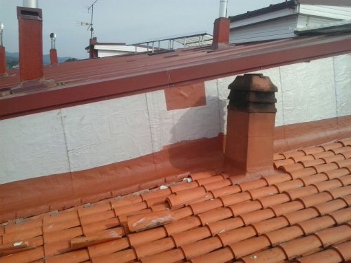 Reparación Cubierta Plaza Galicia