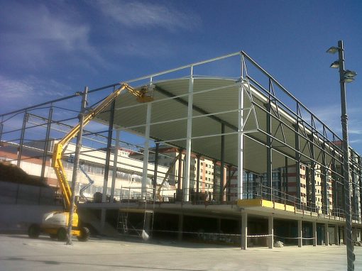 Complejo deportivo Navia: Máis que Auga