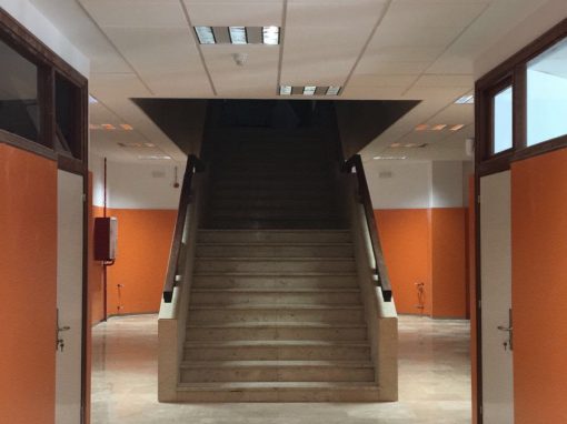 Falso Techo Centro Educativo