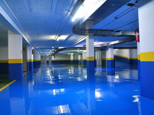 Pintura Garaje (Pontevedra)